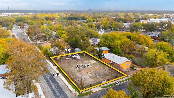 0.22 Acres of Residential Land for Sale in San Antonio, Texas