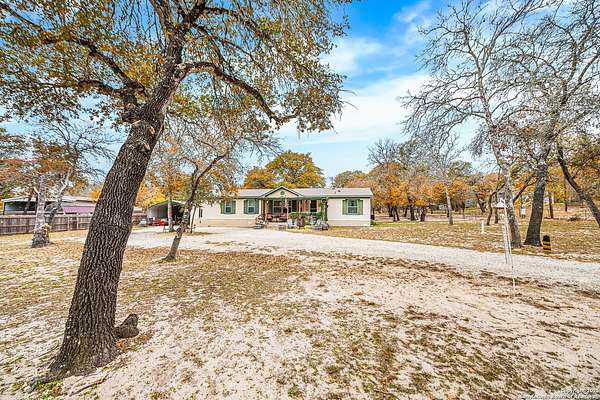 2 Acres of Residential Land with Home for Sale in Floresville, Texas