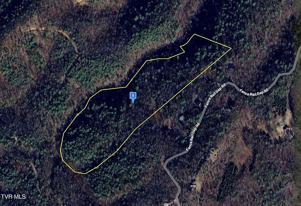 22.3 Acres of Recreational Land for Sale in Walland, Tennessee