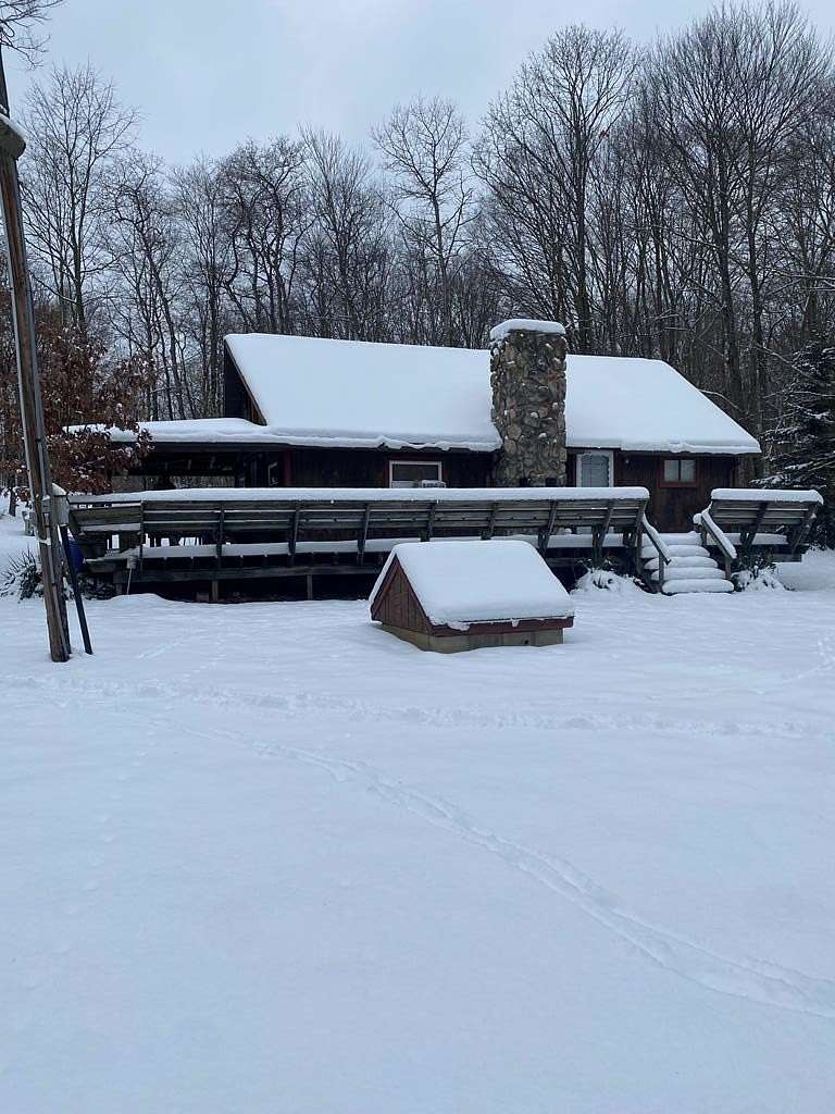 4.13 Acres of Residential Land with Home for Sale in Sigel, Pennsylvania