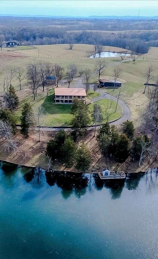 11.7 Acres of Land with Home for Sale in Lancaster, Kentucky