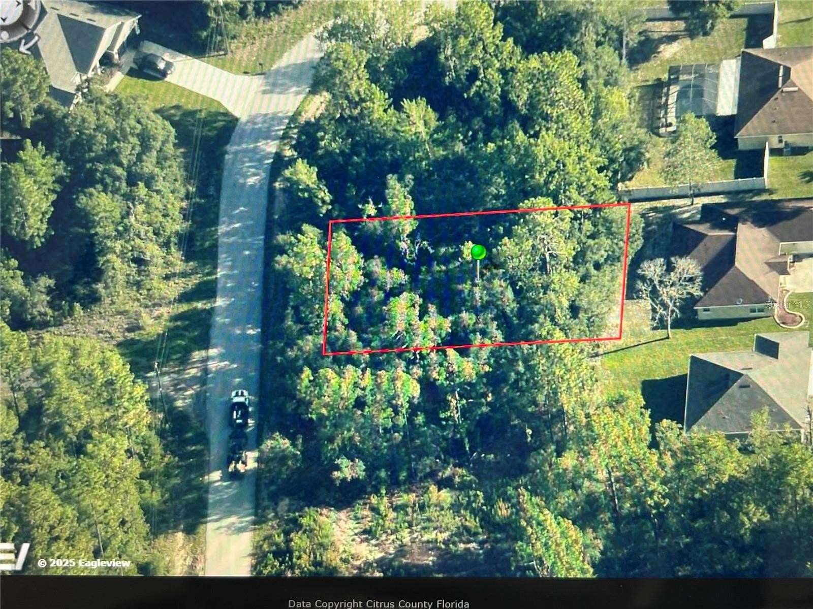 0.23 Acres of Residential Land for Sale in Citrus Springs, Florida