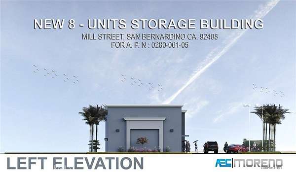 0.6 Acres of Commercial Land for Sale in San Bernardino, California