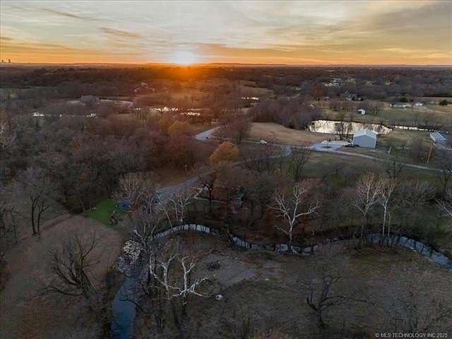 5 Acres of Residential Land with Home for Sale in Owasso, Oklahoma