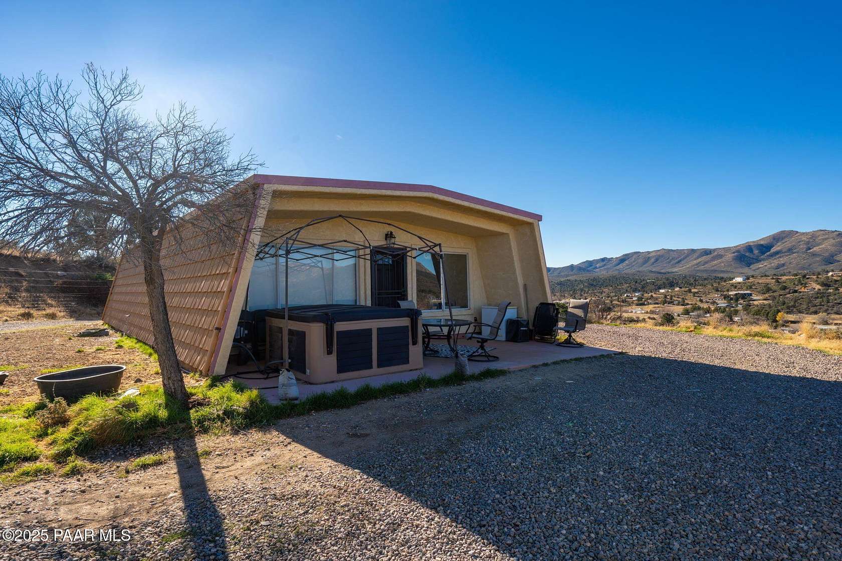 2.52 Acres of Residential Land with Home for Sale in Kirkland, Arizona