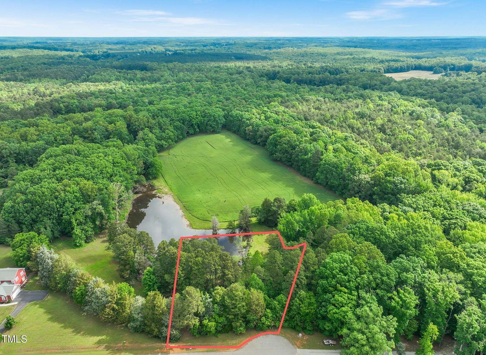 1.15 Acres of Residential Land for Sale in Clarksville, Virginia