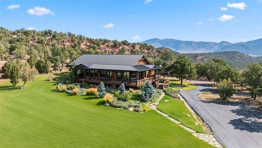 298 Acres of Recreational Land with Home for Sale in McCoy, Colorado