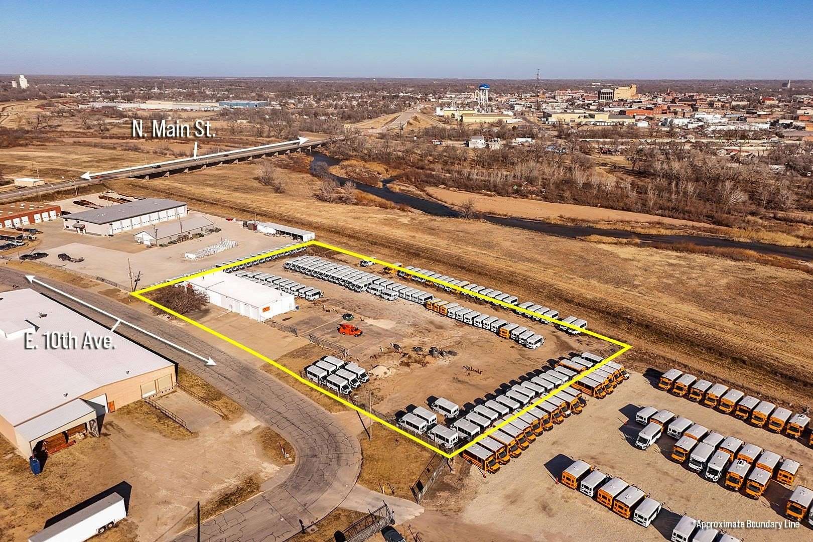 2.43 Acres of Commercial Land for Sale in South Hutchinson, Kansas