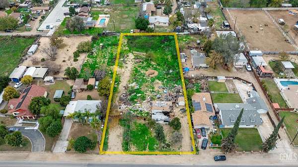 1.1 Acres of Residential Land for Sale in Bakersfield, California