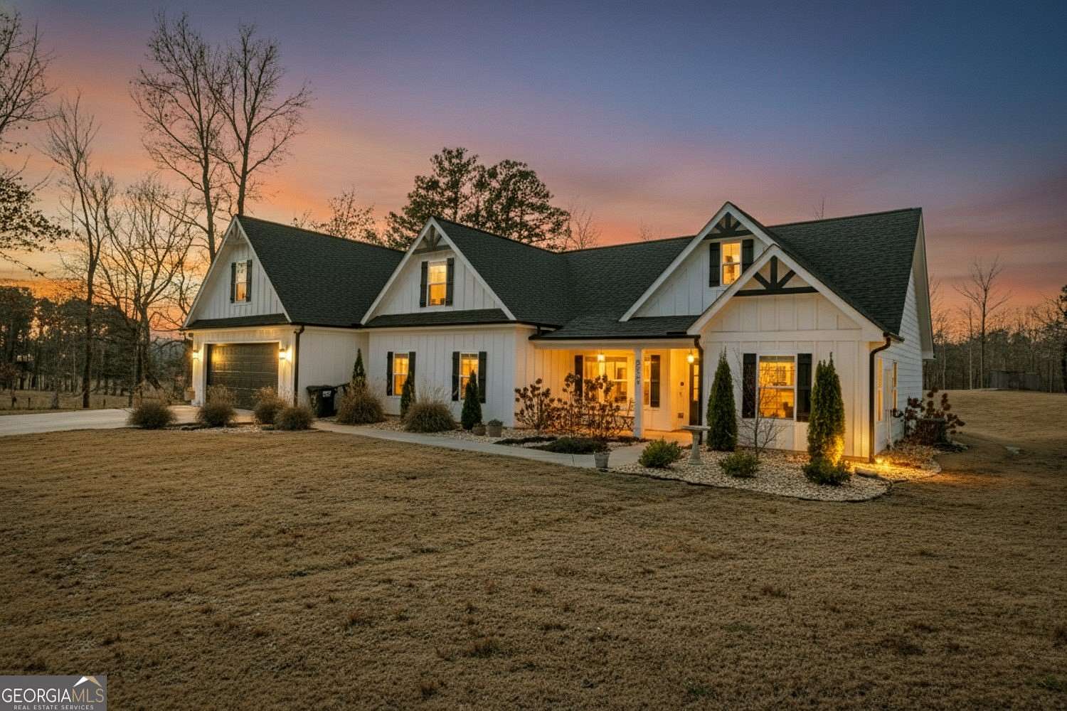 1.5 Acres of Residential Land with Home for Sale in Fairmount, Georgia