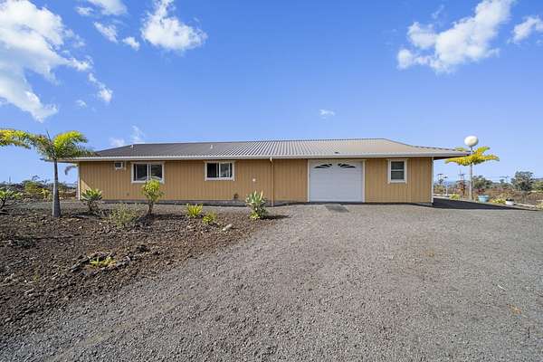 3 Acres of Residential Land with Home for Sale in Hawaiian Ocean View, Hawaii