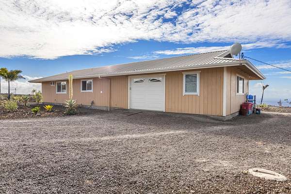 3 Acres of Residential Land with Home for Sale in Hawaiian Ocean View, Hawaii