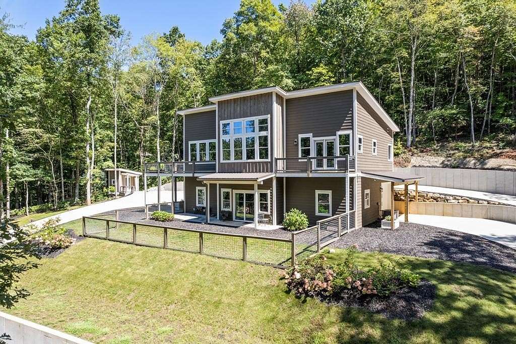 1.66 Acres of Land with Home for Sale in Otto, North Carolina