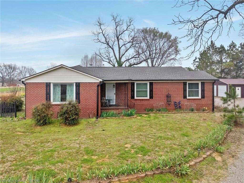 8.26 Acres of Land with Home for Sale in Lavaca, Arkansas