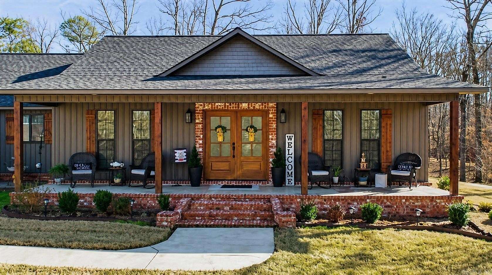 4.87 Acres of Land with Home for Sale in Mount Ida, Arkansas