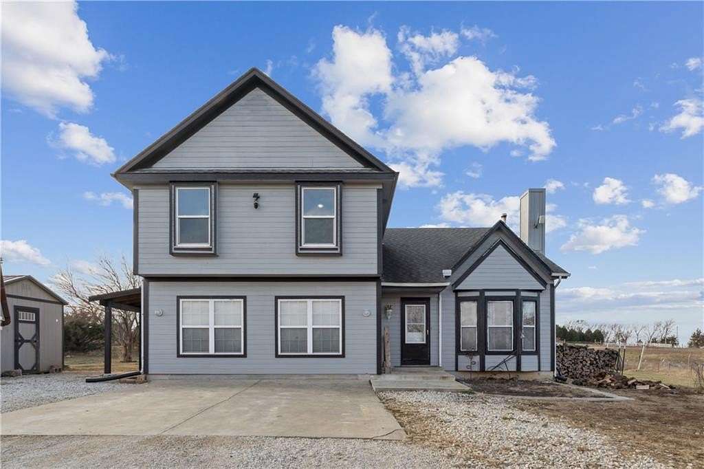4.53 Acres of Land with Home for Sale in Tonganoxie, Kansas