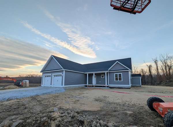 1.5 Acres of Land with Home for Sale in Hooksett, New Hampshire