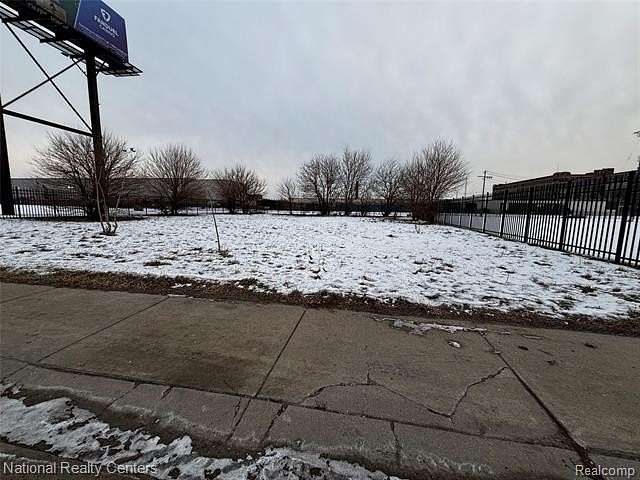 0.07 Acres of Commercial Land for Sale in Detroit, Michigan