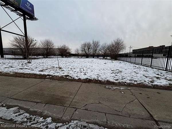 0.07 Acres of Commercial Land for Sale in Detroit, Michigan