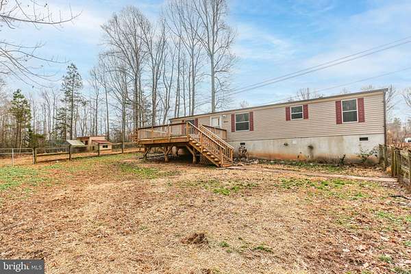 5 Acres of Residential Land with Home for Sale in Spotsylvania, Virginia