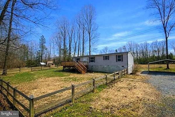 5 Acres of Residential Land with Home for Sale in Spotsylvania, Virginia