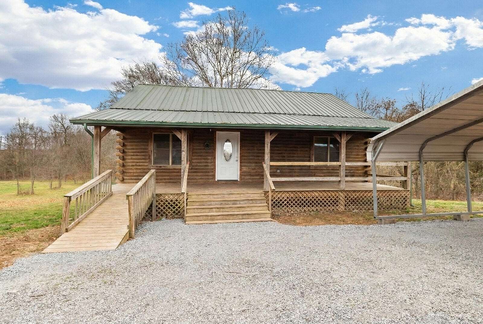 5 Acres of Residential Land with Home for Sale in Aurora, Missouri