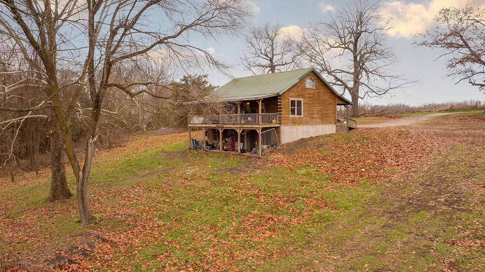 5 Acres of Land with Home for Sale in Aurora, Missouri