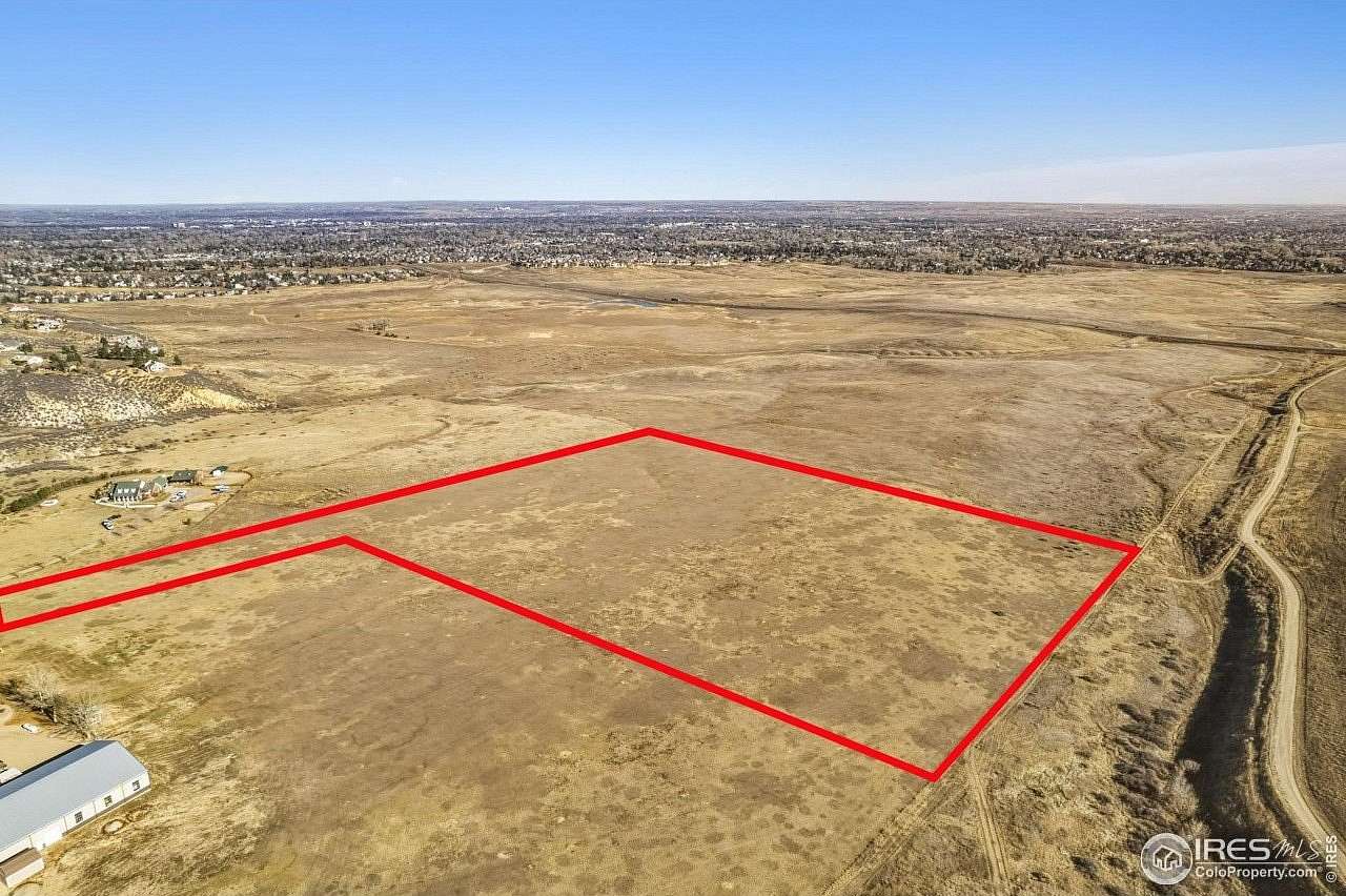 15.3 Acres of Land for Sale in Fort Collins, Colorado