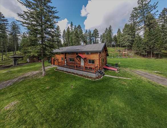 16.2 Acres of Land with Home for Sale in Eureka, Montana