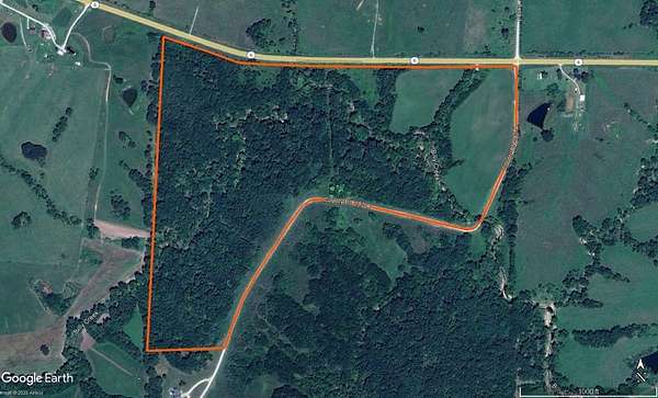 82 Acres of Recreational Land & Farm for Sale in Green Castle, Missouri