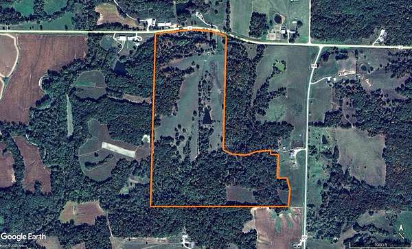 95 Acres of Recreational Land for Sale in Atlanta, Missouri