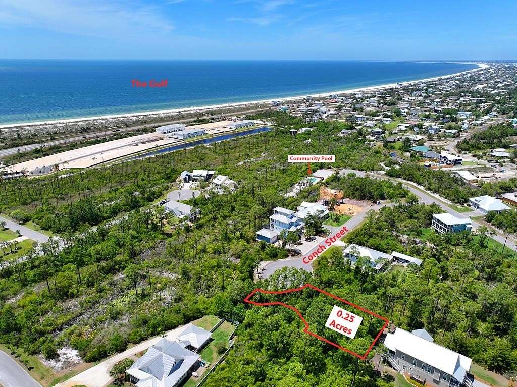 0.25 Acres of Residential Land for Sale in Port St. Joe, Florida
