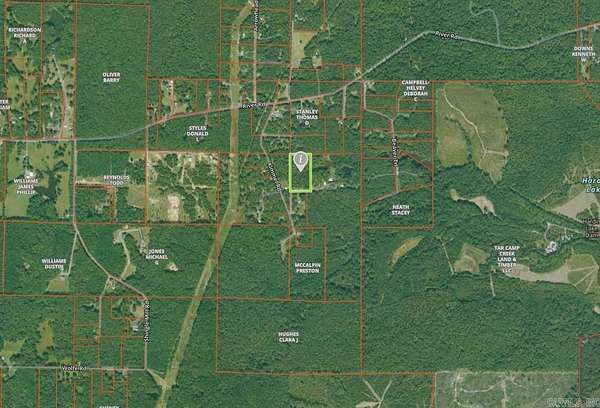 6 Acres of Land for Sale in Redfield, Arkansas
