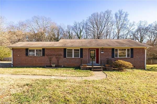 4 Acres of Residential Land with Home for Sale in Pfafftown, North Carolina