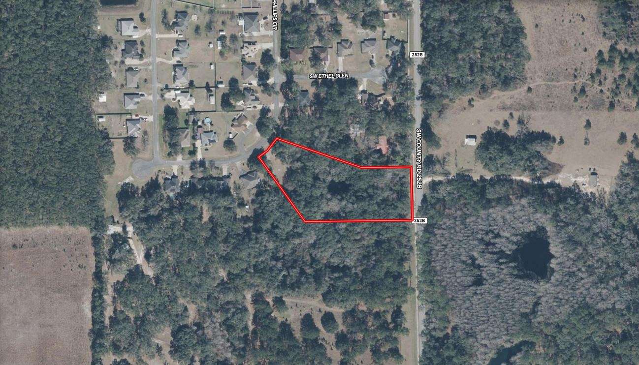 3.12 Acres of Residential Land for Sale in Lake City, Florida