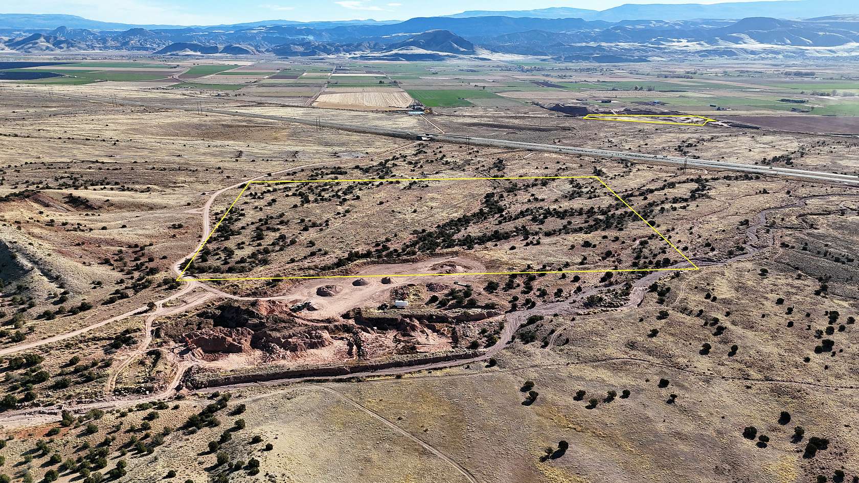 54 Acres of Land for Sale in Richfield, Utah
