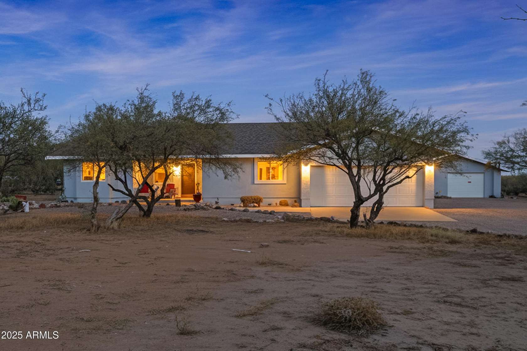 4.57 Acres of Residential Land with Home for Sale in Huachuca City, Arizona