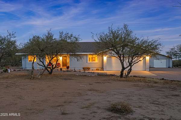 4.57 Acres of Residential Land with Home for Sale in Huachuca City, Arizona