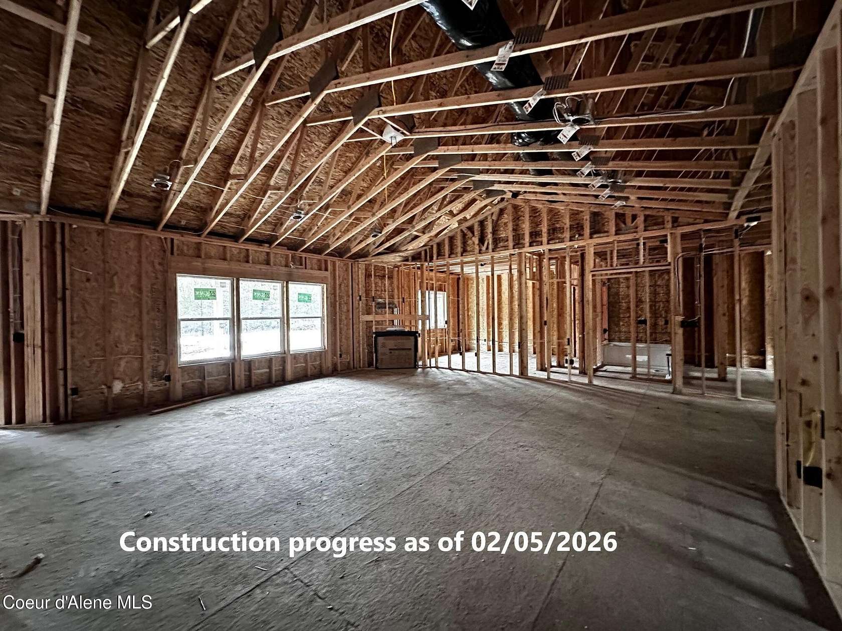 6.79 Acres of Residential Land with Home for Sale in Athol, Idaho