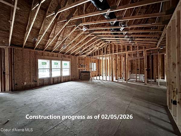 6.79 Acres of Residential Land with Home for Sale in Athol, Idaho