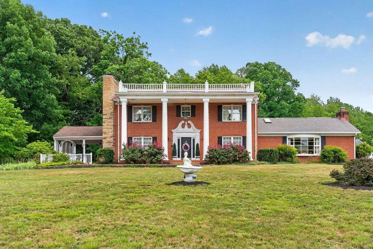 5.16 Acres of Land with Home for Sale in Elkton, Virginia