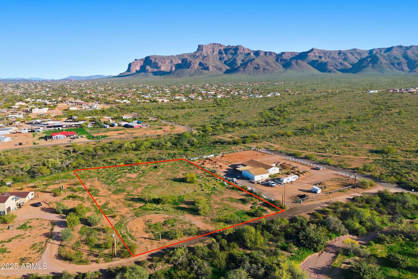 1.67 Acres of Land for Sale in Apache Junction, Arizona