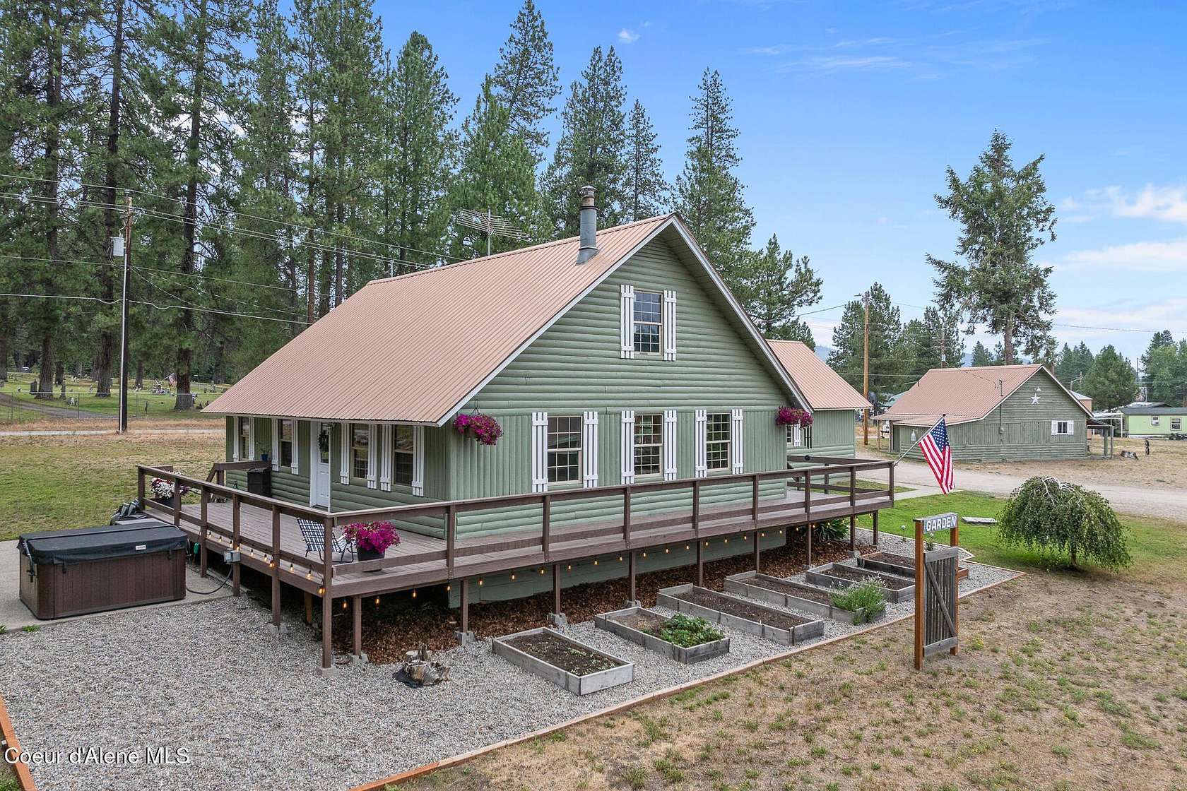 3.46 Acres of Land with Home for Sale in Newport, Washington