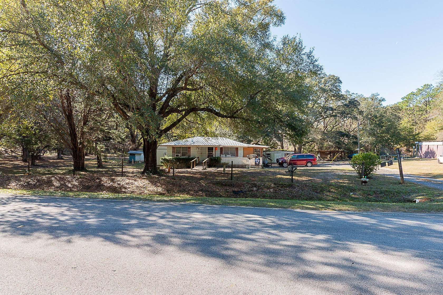 2.3 Acres of Residential Land with Home for Sale in Westville, Florida