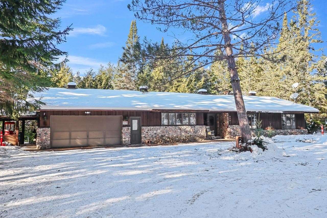 2.7 Acres of Residential Land with Home for Sale in Land O' Lakes, Wisconsin