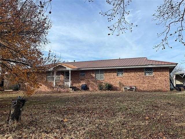 7 Acres of Residential Land with Home for Sale in Kingston, Oklahoma