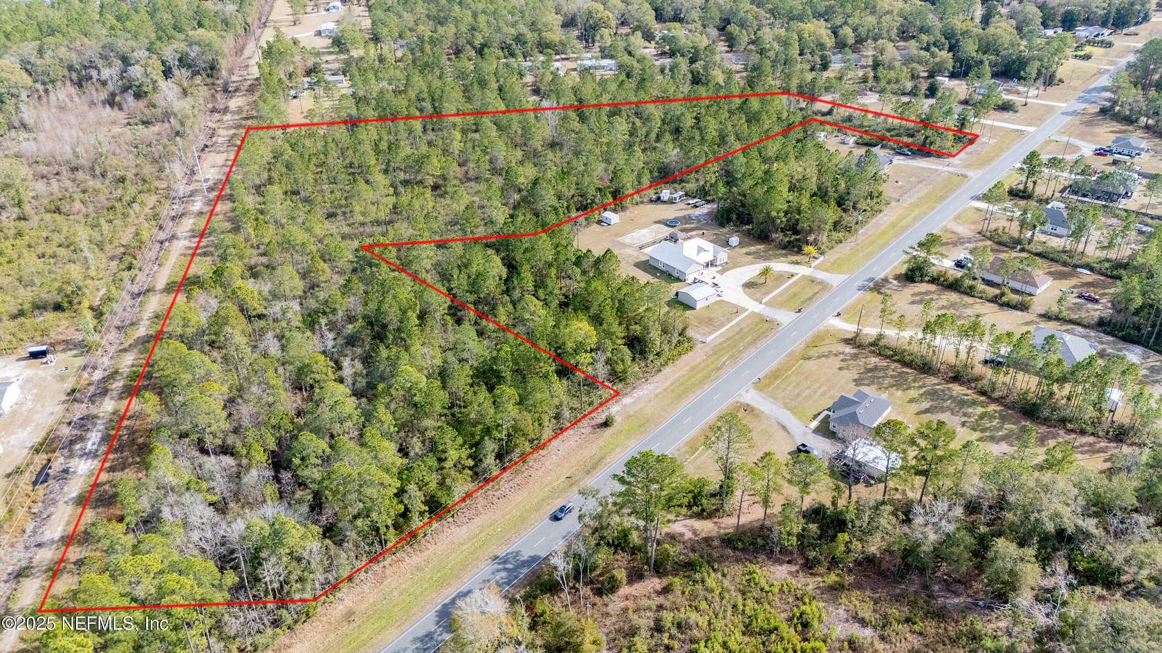 11 Acres of Land for Sale in Starke, Florida