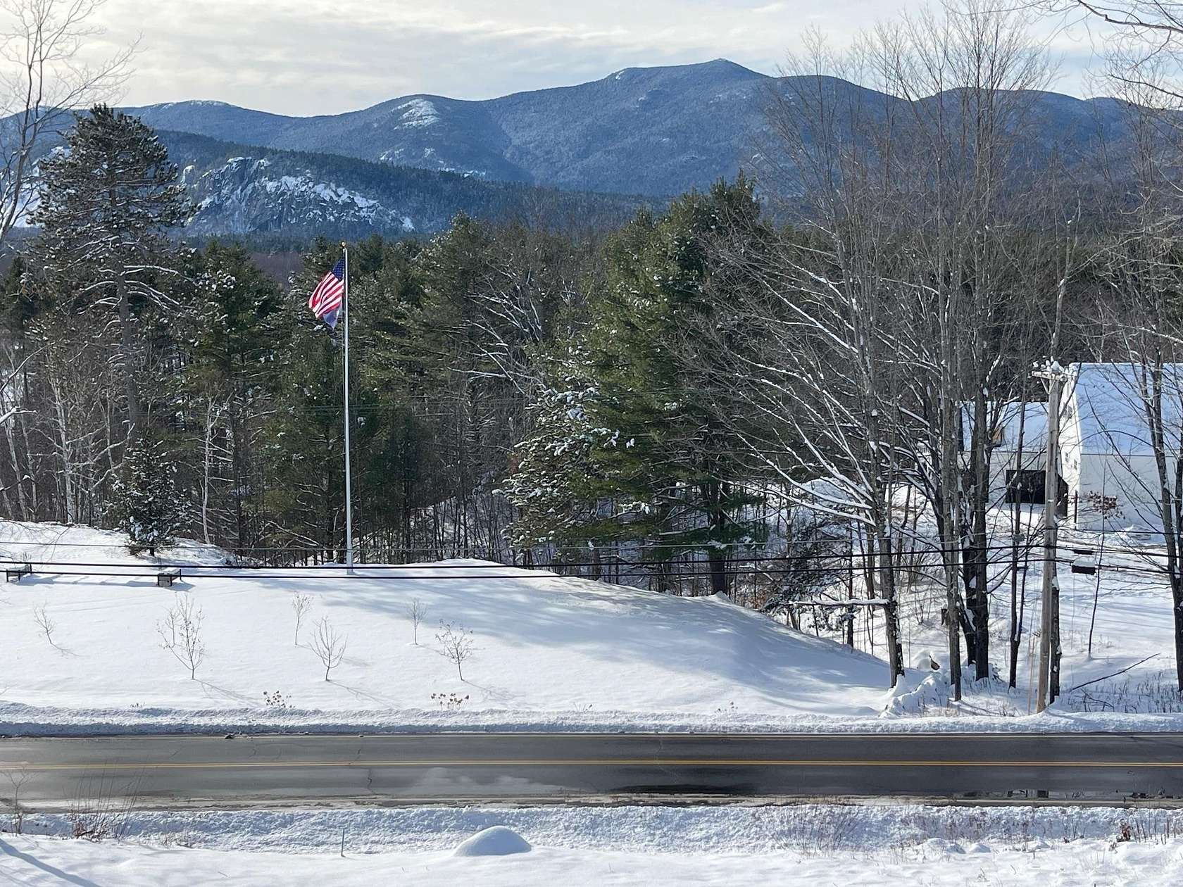 2.28 Acres of Residential Land with Home for Sale in Bartlett, New Hampshire