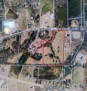 13.5 Acres of Land for Sale in Coats, North Carolina
