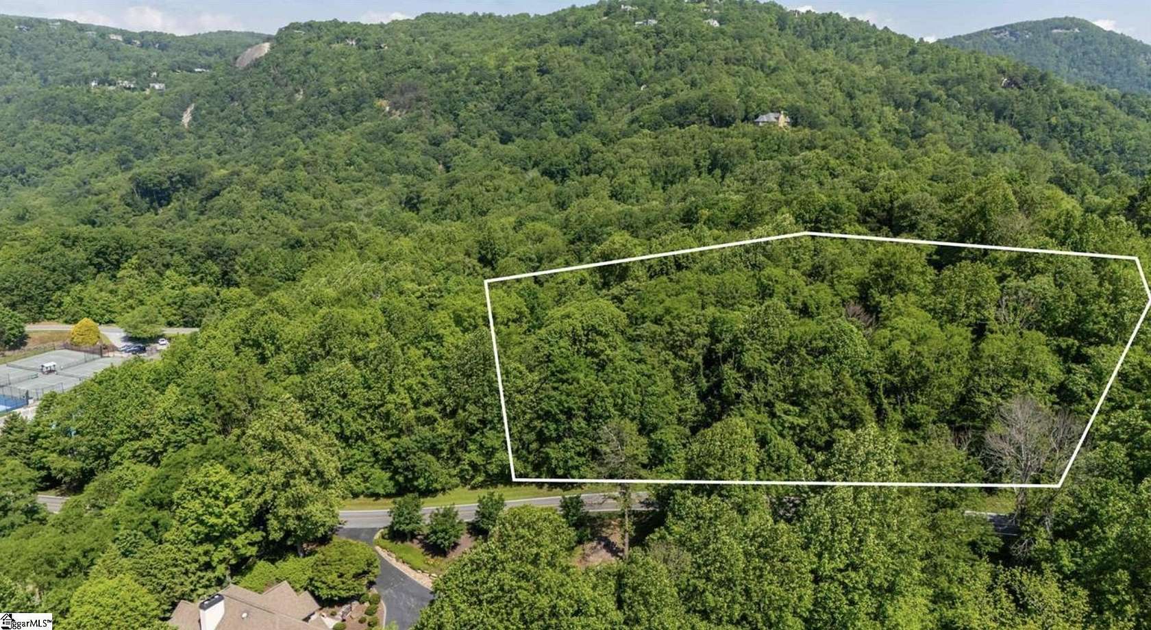 2.13 Acres of Residential Land for Sale in Landrum, South Carolina